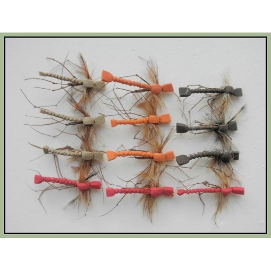 Foam daddy long legs trout flies Troutflies UK